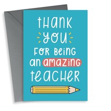 thortful Heartfelt Thank You Card For Teacher