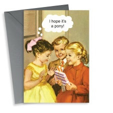 Fun Vintage Birthday Card For Her