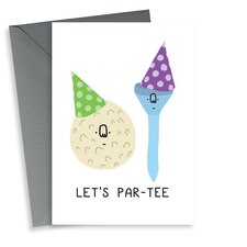 thortful Cute Golf Pun Birthday Card For Him