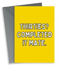 thortful Fun 40th Birthday Card For Him