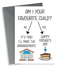 thortful Cheeky Father's Day Card