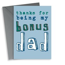 thortful Bonus Dad Father's Day Card For Step-Dad