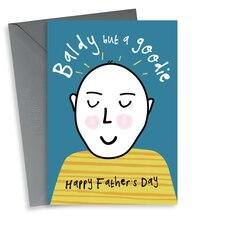 thortful Funny Baldy Father's Day Card