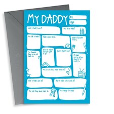 thortful Fill In The Blank Father's Day Card For Daddy