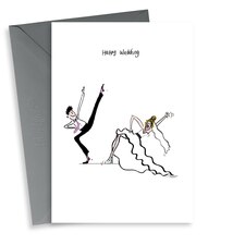 thortful Fun Dance Wedding Card