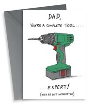 thortful Funny Complete Tool Father's Day Card