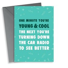 thortful Relatable Getting Older Birthday Card