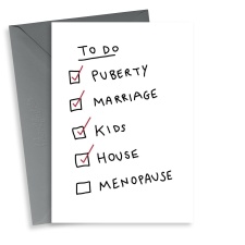 Funny To-do List Birthday Card For Her