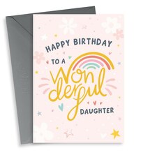 thortful Cute Birthday Card For Daughter