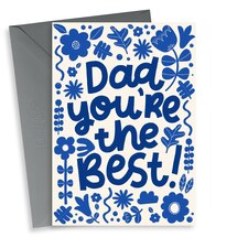 thortful Pretty Scandi Father's Day Card