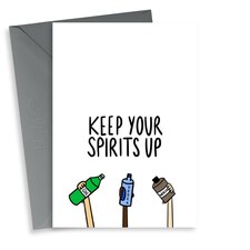 thortful Funny Spirits Friendship Card