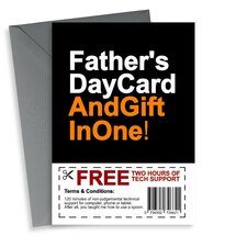 thortful Funny Voucher Father's Day Card