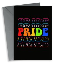 thortful Fun Rainbow Pride Card