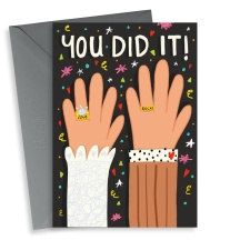 Fun You Did It Wedding Card