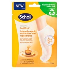 Scholl ExpertCare Foot Mask with Manuka Honey 1 Pair