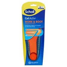 Scholl Gelactiv Insole Work - Women