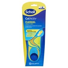 Scholl Gel Activ Insole for Men - Regular Pack