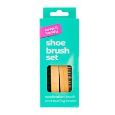 Keep It Handy Shoe Brush Set