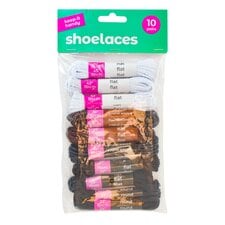 Keep It Handy Assorted Sized Shoe Laces 10pk