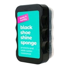 Keep It Handy Shoe Shine Sponge Black