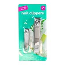 Keep It Handy Nail Clippers 2pk