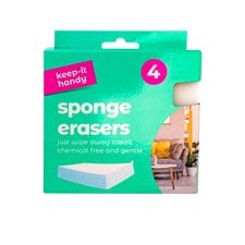 Keep It Handy Buzz Sponge Erasers 4pk