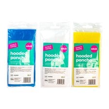 Keep It Handy Adults Hooded Poncho