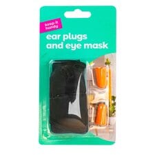 Keep It Handy Ear Plugs and Eye Mask 