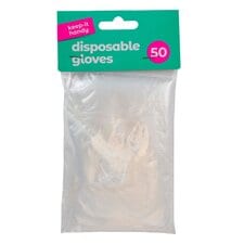 Keep It Handy Disposable Gloves 50pk