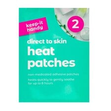 Keep It Handy Heat Relief Packs 2pk