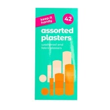 Keep It Handy Assorted Plasters Pack 42pk