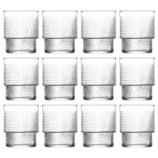 LAV Helen Stacking Whisky Glasses - 230ml - Pack of 12