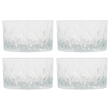 LAV Odin Glass Snack Bowls - 9.5cm - Pack of 4