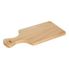 Argon Tableware Wooden Chopping Board with Handle - 34cm x 16cm