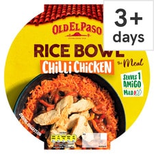 Old El Paso Rice Bowl Chilli Chicken 400g