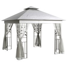 Outsunny 3m x 3m  Garden Gazebo Marquee Tent Canopy Shelter Pavilion