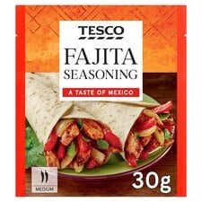 Tesco Fajita Seasoning 30G