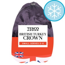 Tesco Frozen Small Turkey Crown 1.5Kg