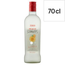 Tesco Peach Schnapps 70Cl