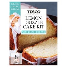 Tesco Lemon Drizzle Cake Kit 320G