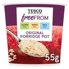 Tesco Free From Original Porridge Pot 55G