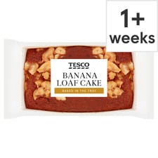 Tesco Banana Loaf Cake