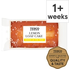 Tesco Lemon Loaf Cake