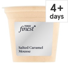 Tesco Finest Salted Caramel Mousse 100G