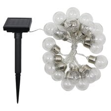 Tesco 20 Solar Light Bulb String Light