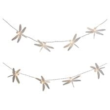 Tesco 25 Dragonfly Solar String Lights