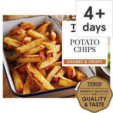 Tesco Potato Chips 450G