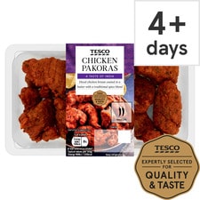 Tesco A Taste Of India Chicken Pakora 150G