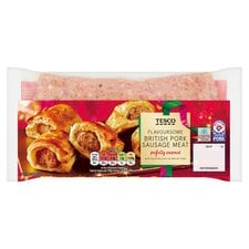 Tesco British Pork Sausage Meat 400G