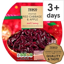 Tesco Red Cabbage & Apple 300G